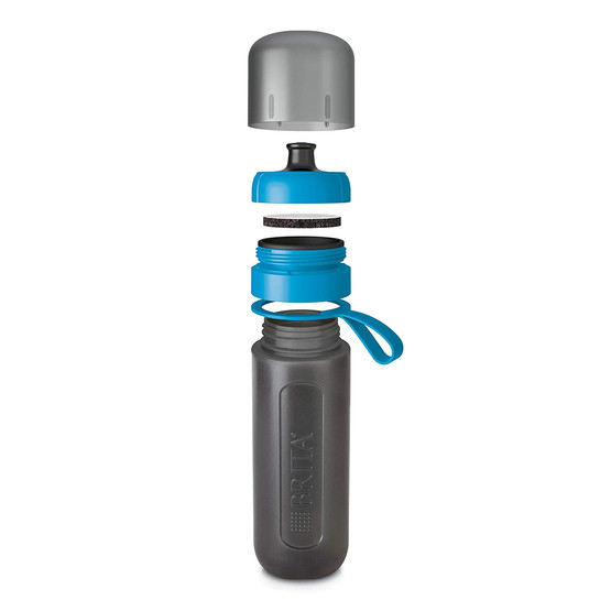 Brita Fill&Go Active vízszűrő kulacs kék színben. (600 ml) Brita Fill&Go Active vízszűrő kulacs kék színben. (600 ml)